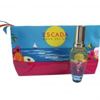 Escada Agua Del Sol Limited Edition + Cosmetic Pou