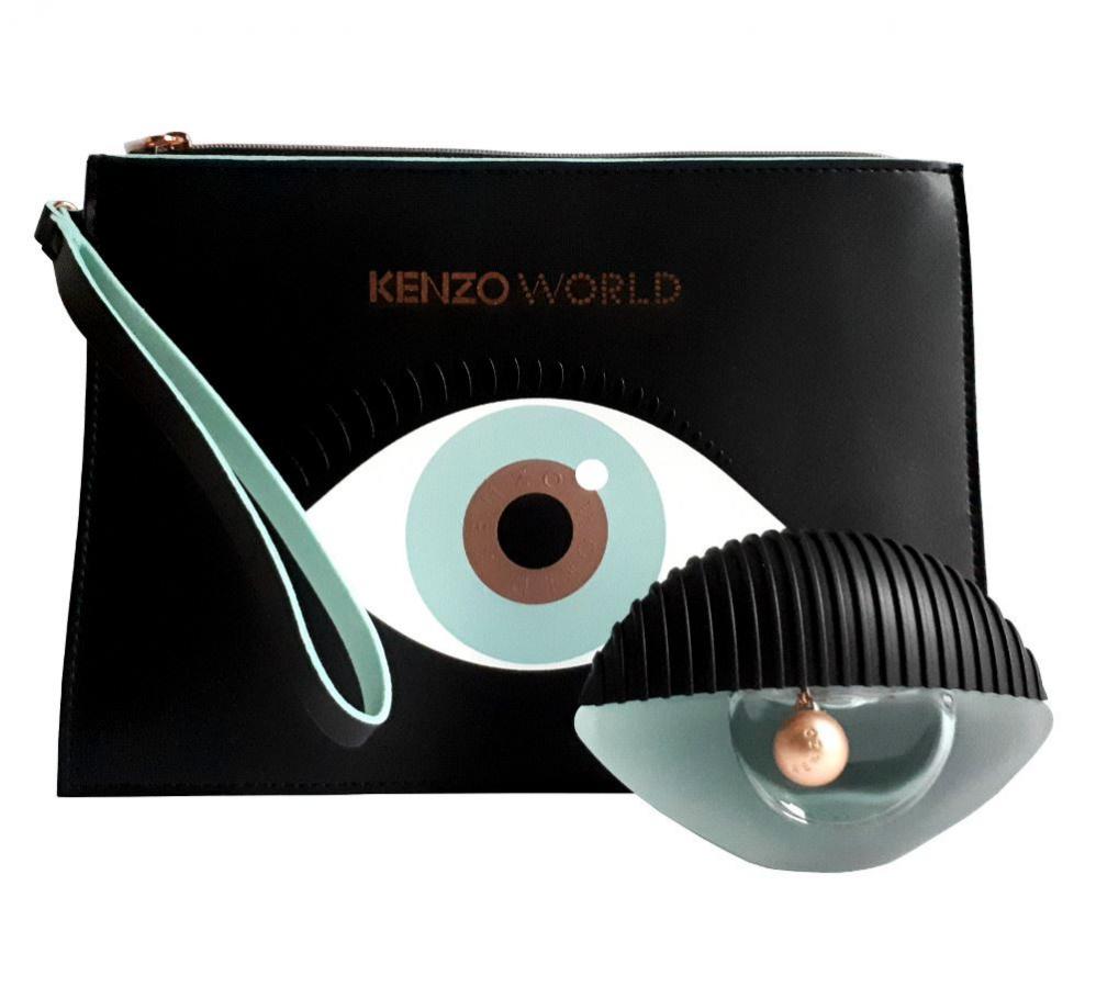 Kenzo World Set Eau de Parfum 50 ml + Pouch