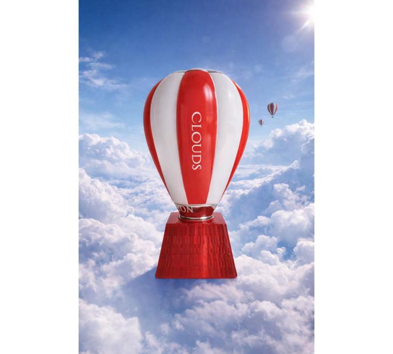 Parisis Parfums Albane Noble Clouds neu Plakat