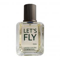 United Colors of Benetton Let's Fly Man 30 ml Edt