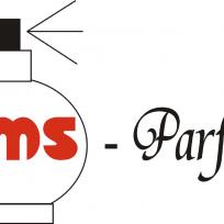 PMS-Parfum Logo mit Schriftzug